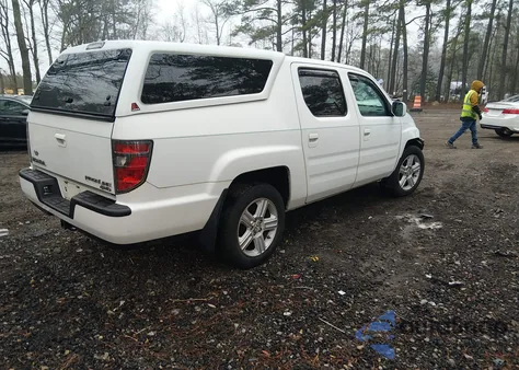 2014 Honda Ridgeline Rtl from USA, damaged, VIN 5FPYK1F57EB002432